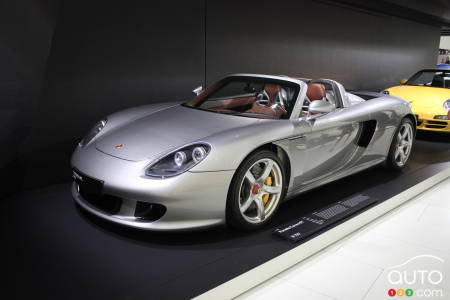 Porsche Carrera GT Concept 2003